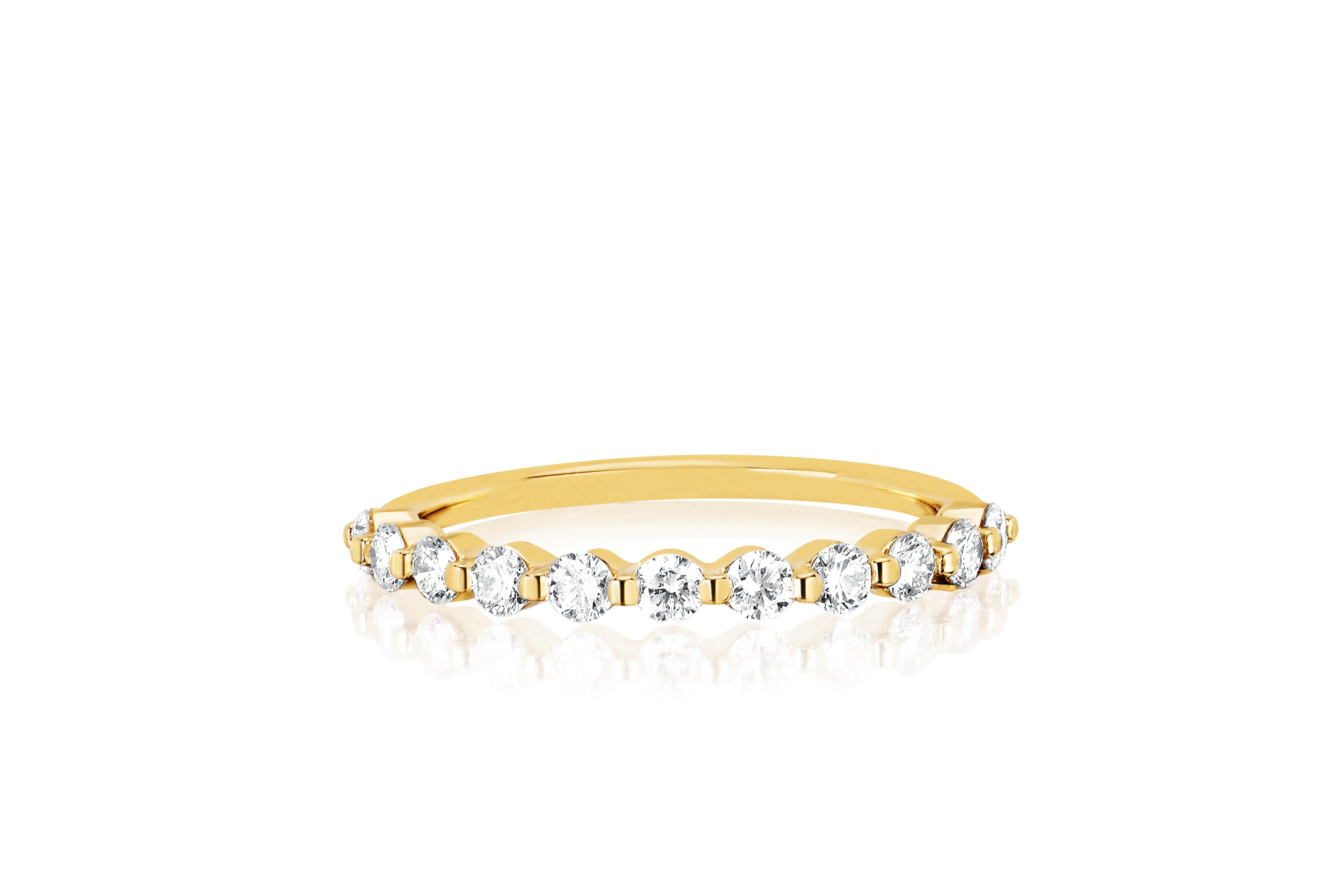 Prong Set Diamond Ring