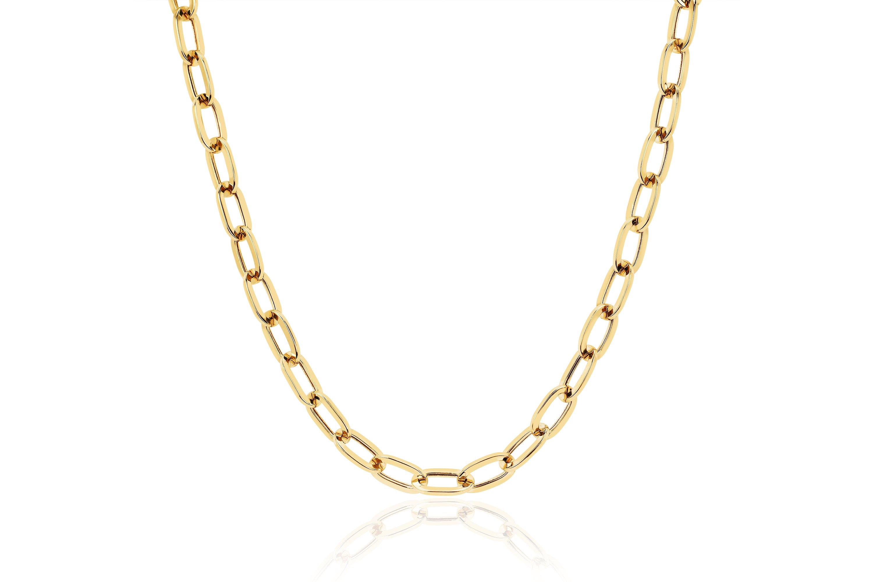 Jumbo Link Chain Necklace