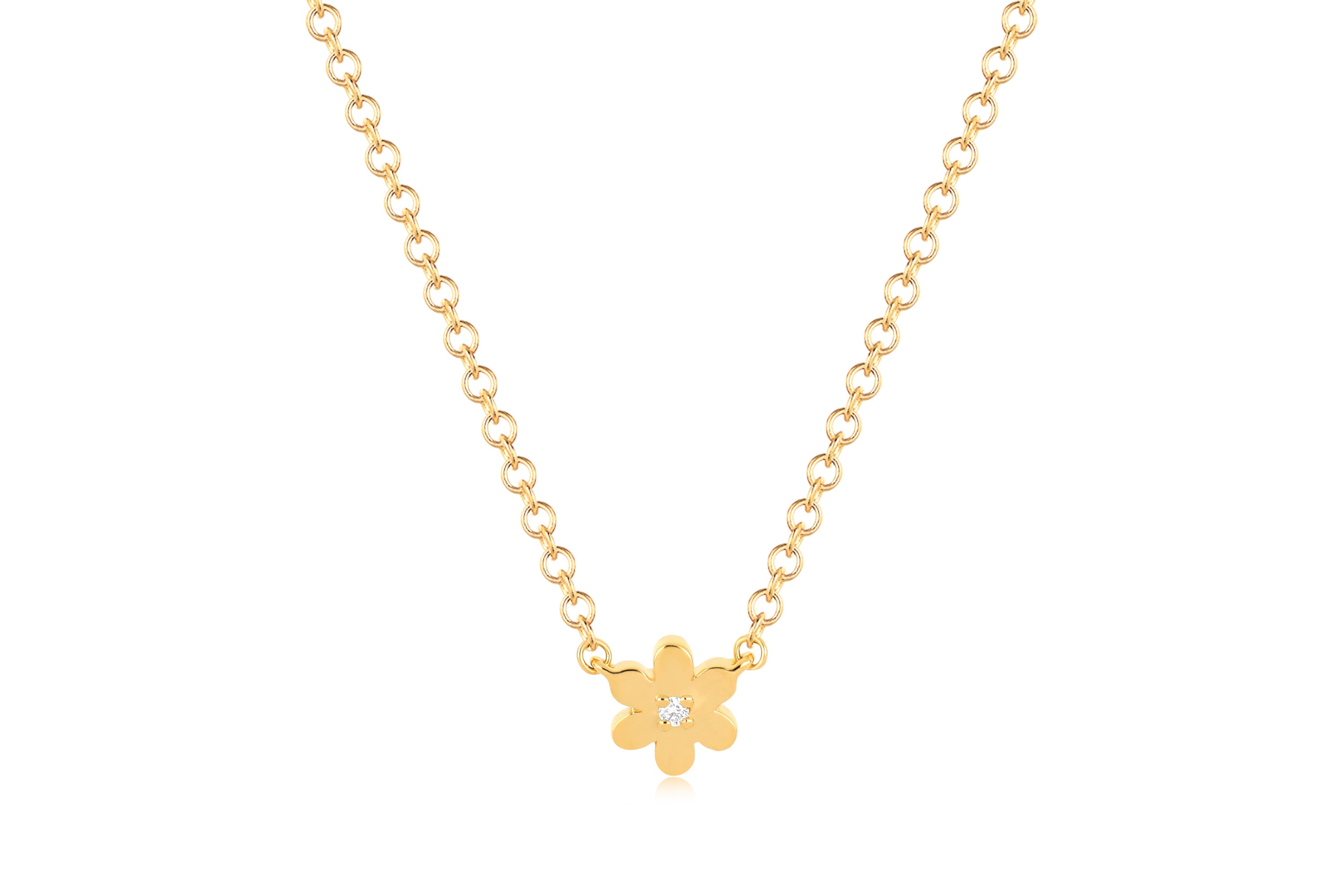 Baby Daisy Necklace