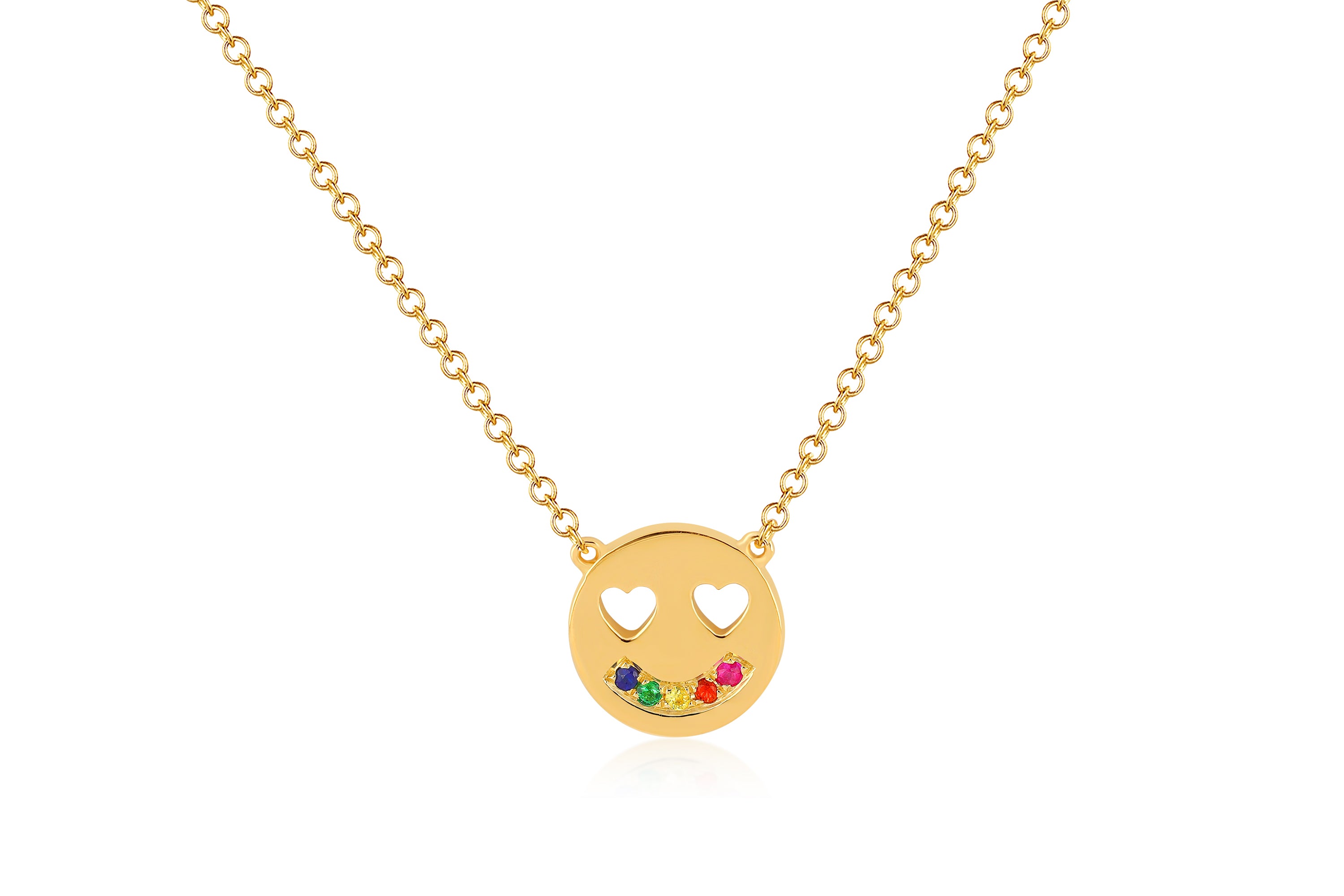 Rainbow Happiness Necklace