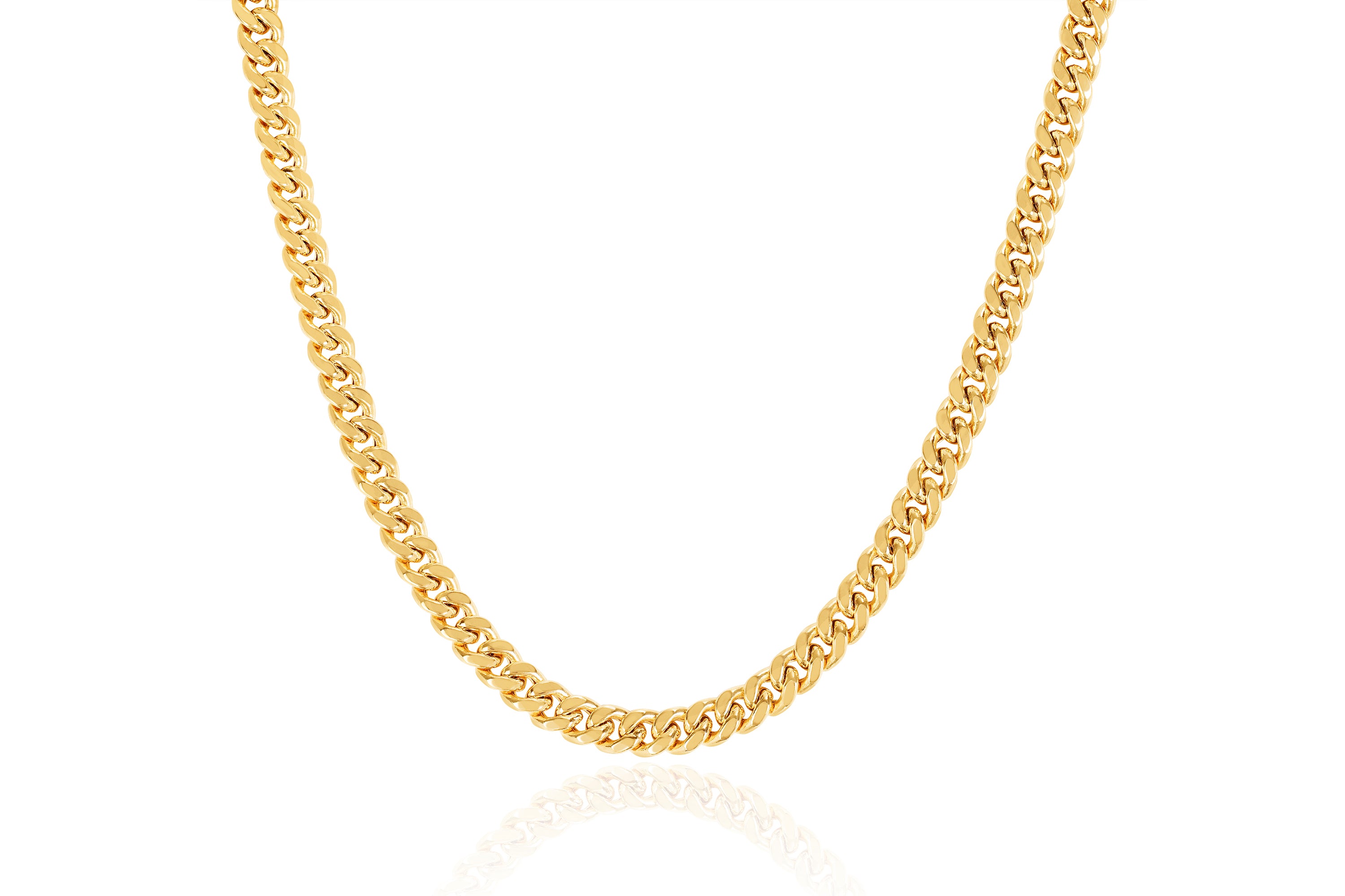 Jumbo Curb Chain Necklace