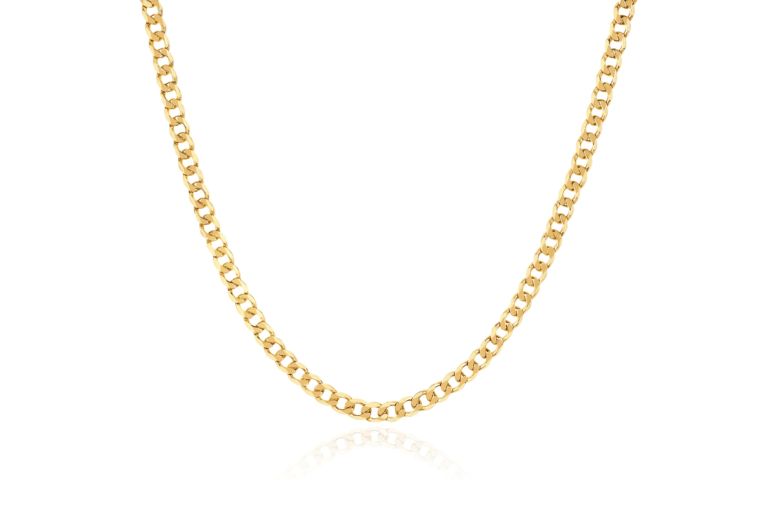 Curb Chain Necklace