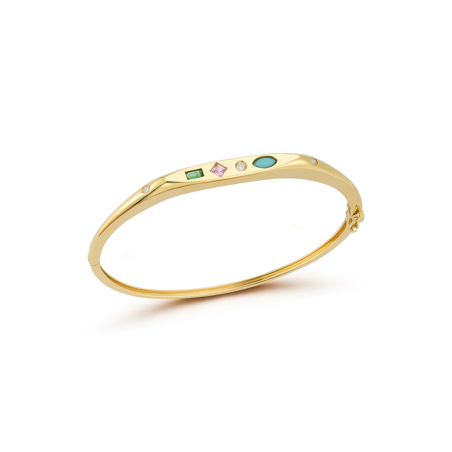 Gold Treasure Bangle