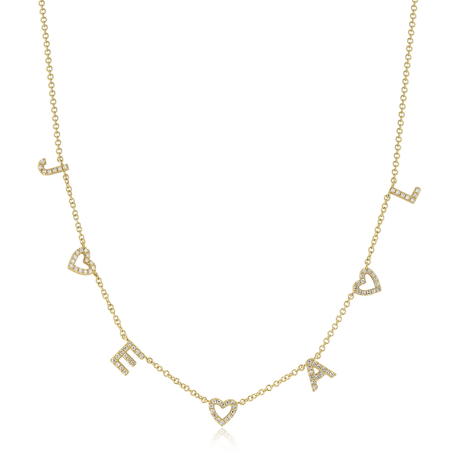 Love Around The Neck Necklace